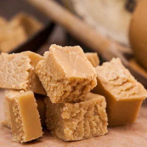 Hall’s Peanut Butter Fudge, 1 Pound logo