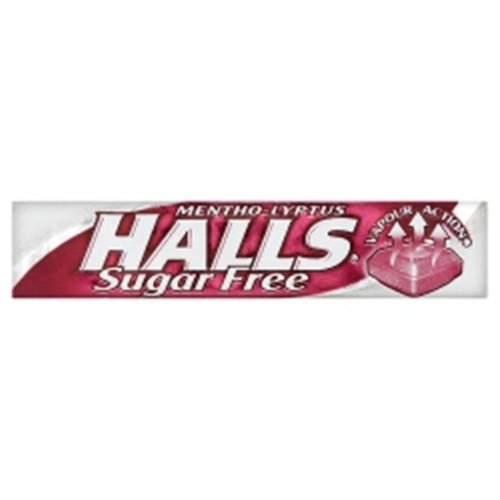 Halls Sugar Free Black Cherry, 20-sticks logo