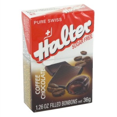 Halter Sugar-free Coffee Chocolate Filled Bonbons(16 Pieces) logo