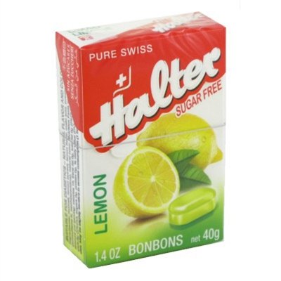 Halter Sugar-free Lemon Bonbons (16 Pieces) logo