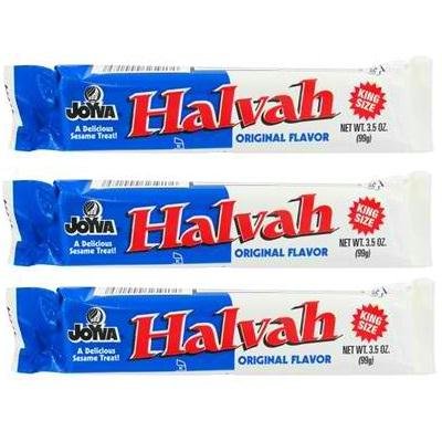 Halvah Bars (vanilla Flavor) – 1.75oz By Joyva. logo