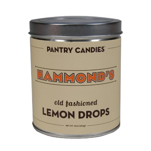 Hammond’s Candies All Natural Lemon Drops logo