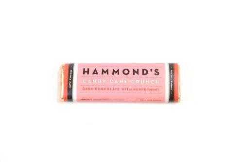 Hammond’s Candies Chocolate Bar Candy Cane Crunch logo