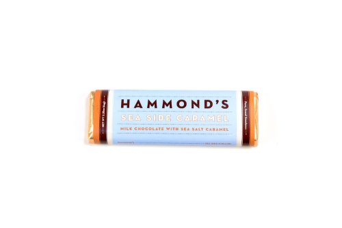 Hammond’s Candies Chocolate Bar Milk Sea Side Caramel logo