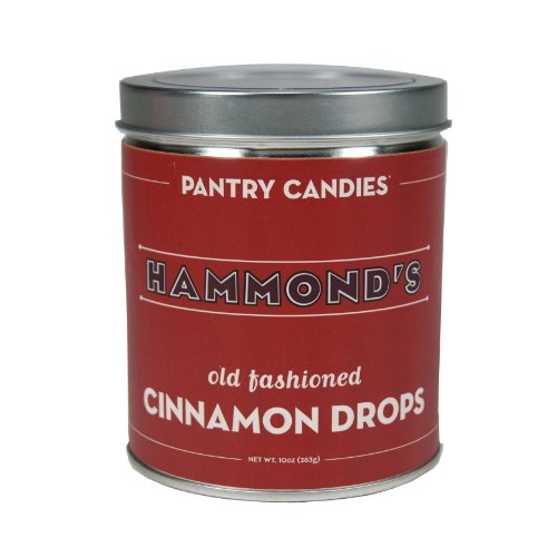 Hammond’s Candies Cinnamon Drops logo