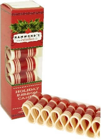 Hammond’s Christmas Ribbon Candy 3oz – Peppermint logo