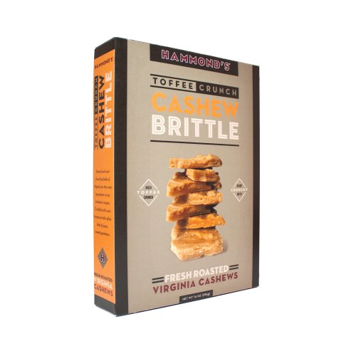 Handmade Toffee Crunch Candy Brittle logo