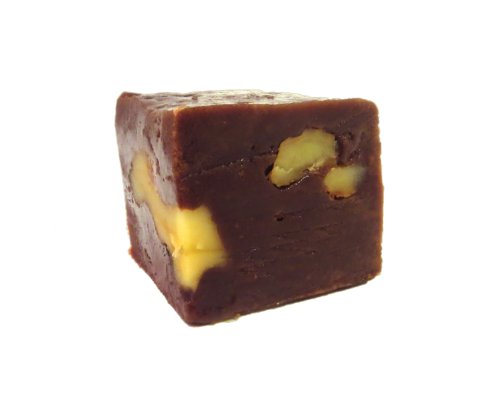 Handmade Vermont Fudge – Chocolate Walnut – 16oz. logo