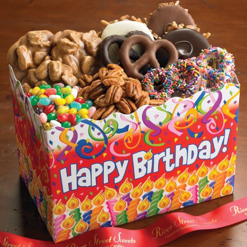 Happy Birthday Box Of Treats logo