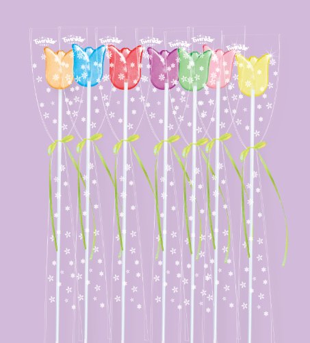 ‘happy Easter’ Tulip Lollipop Bouquet logo