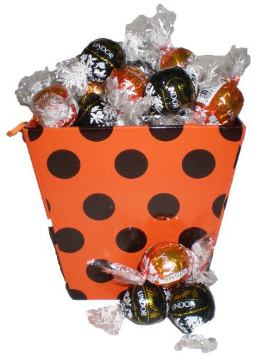 Happy Halloween! Lindt Chocolate Truffle Tote logo