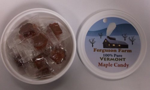 Hard Maple Candy Drops (15 Pieces) Ferguson Farms logo