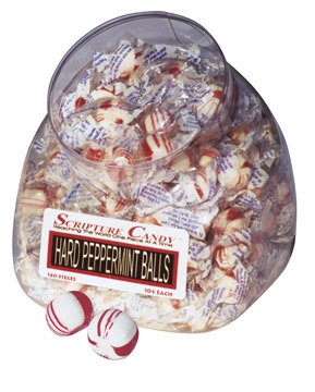 Hard Peppermint Tub – 140ct logo