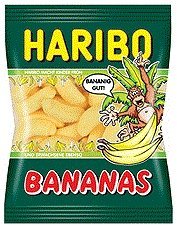 Haribo Bananas logo