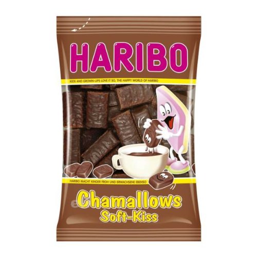 Haribo Chamallows Soft-kiss – 175 G logo