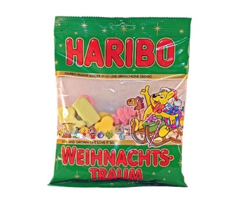 Haribo Christmas Dream (200g/7.05oz) Pack of 3 logo