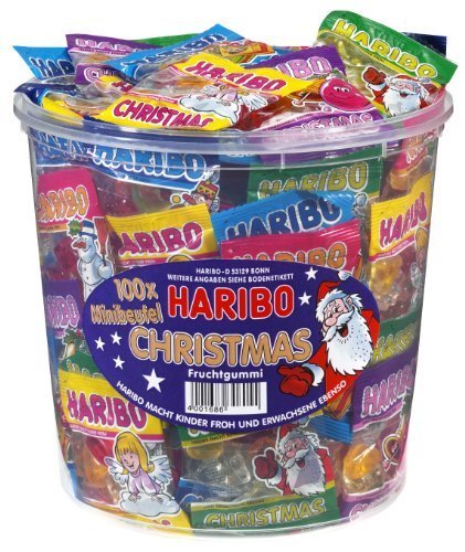 Haribo Christmas (minis), 1-er Pack (1 X 980 G) logo