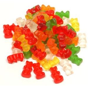 Haribo Classic Sugar Free Gummy Bears 8 Oz. (0.5lb) logo