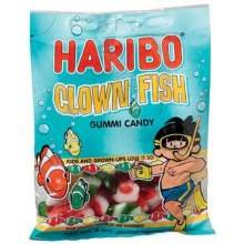 Haribo Clown Fish Candy, 5 Ounce — 12 Per Case. logo