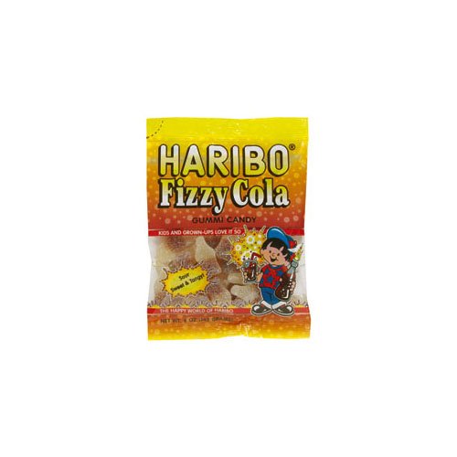 Haribo Fizzy Cola (economy Case Pack) 5 Oz Bag (Pack of 12) logo