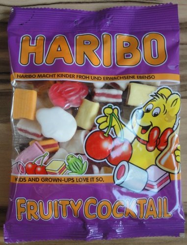 Haribo Fruity Cocktail 200g logo