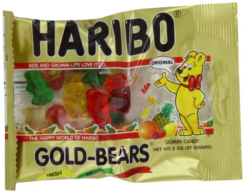 Haribo Gold-bears, 2 ounce Packages (Pack of 24) logo