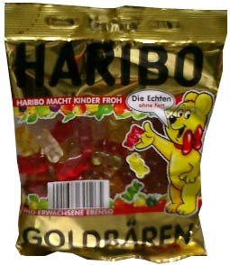 Haribo Gold Bears, 200g logo
