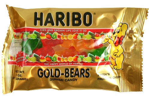 Haribo Gold Bears 2oz 24 Packs logo
