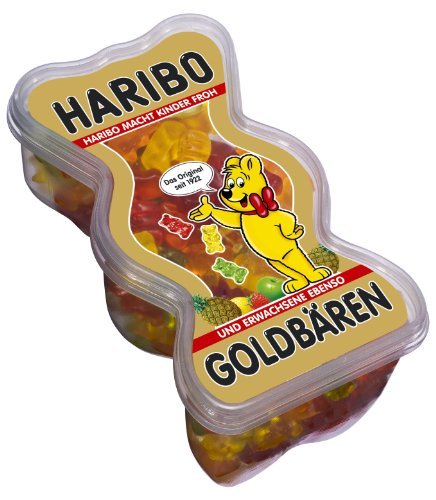 Haribo Gold Bears 450g Box – Bears Form logo