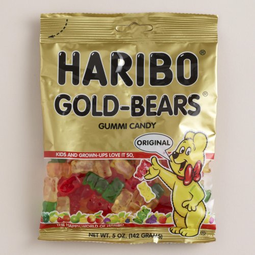 Haribo Gold Bears 5 Oz.(Pack of 12) logo