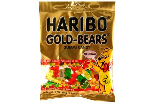 Haribo Gold Bears 5oz Bag logo