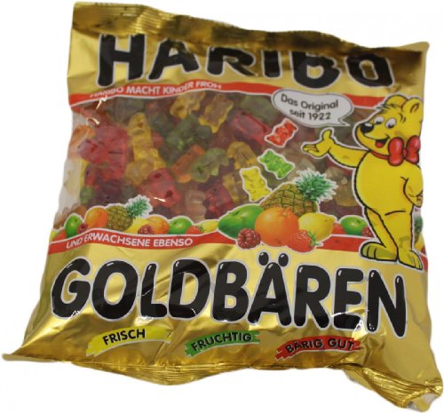 Haribo Gold Bears Gummi Candy 1kg/35.27oz logo