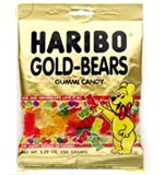 Haribo Gold Bears Gummy Candy 5 Oz. logo