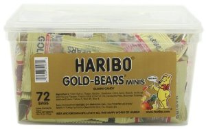Haribo Gold-bears Minis, 72-count logo