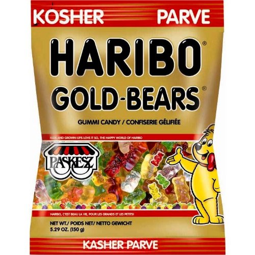 Haribo Gold Bears (Pack of 24) logo