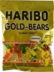 Haribo Gold Bears -the Original Gummy Bear logo