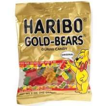 Haribo Gold Gummi Bear Candy logo