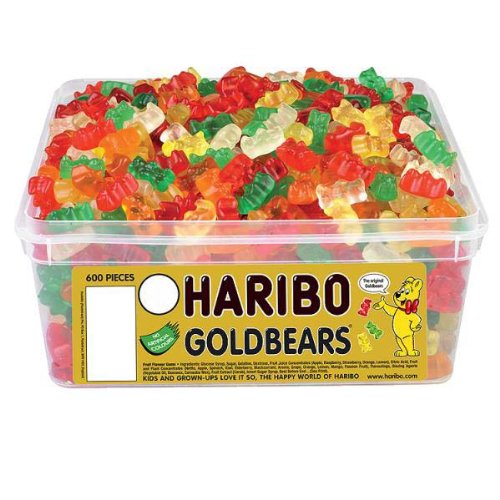 Haribo Golden Bears Gummy Sweets logo