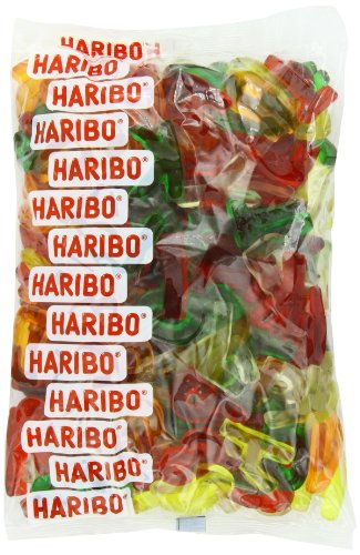 Haribo Gummi Candy, Alphabet Letters, 5-pound Bag logo