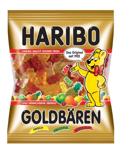 Haribo Gummi Candy Gold-bears (3.53 Ounce (Pack of 6)) logo
