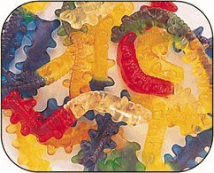 Haribo Gummi Centipedes [5lb Bag] logo