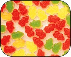 Haribo Gummi Frogs – Mini [5lb Bag] logo