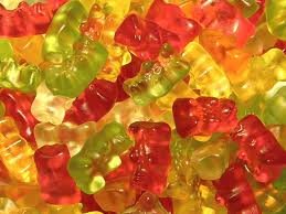 Haribo Gummi Gold-bears, 1lb logo