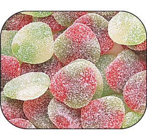 Haribo Gummy Apples, 1lb-shipped From Bayside Candy logo