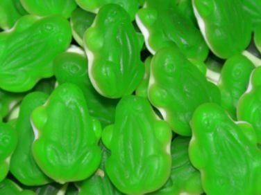 Haribo Gummy – Frogs – Apple Flavor, 5 Pound logo