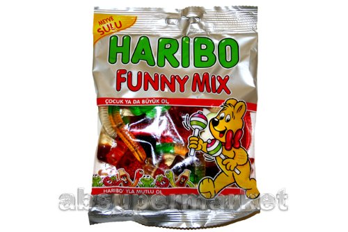 Haribo Halal Funny Mix 200g (aromali Karisik Yumusak Seker) logo