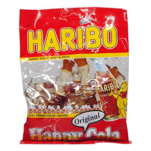 Haribo Happy Cola – 1 X 200 G logo