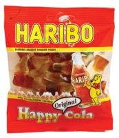 Haribo Happy-cola 100gm Gummy Candy X 5 Packs logo