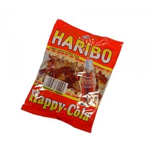 Haribo – Happy Cola – 200 G logo