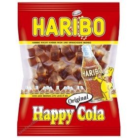 Haribo Happy Cola -5 Oz(Pack of 12) logo